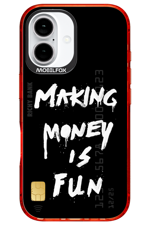 Funny Money 2.0 - Apple iPhone 16
