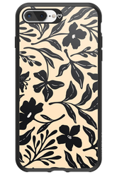 Black Flowers 2.0 - Apple iPhone 7 Plus