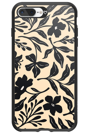 Black Flowers 2.0 - Apple iPhone 7 Plus