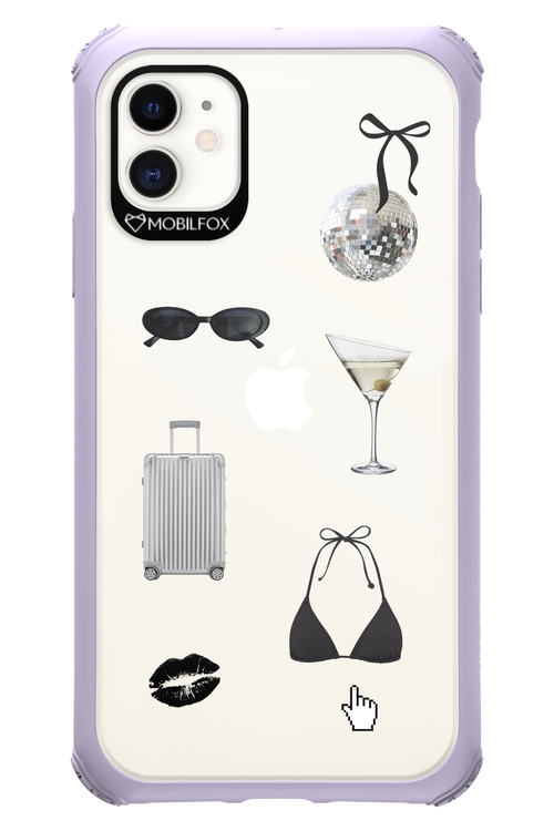 Silver Summer - Apple iPhone 11