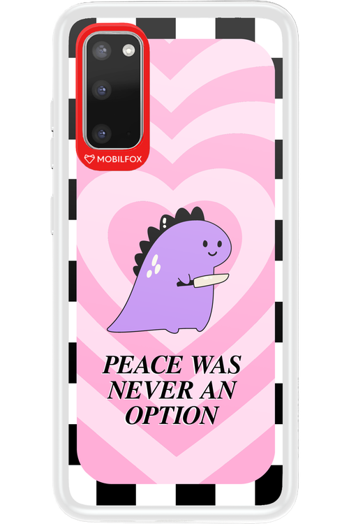 Peace - Samsung Galaxy S20