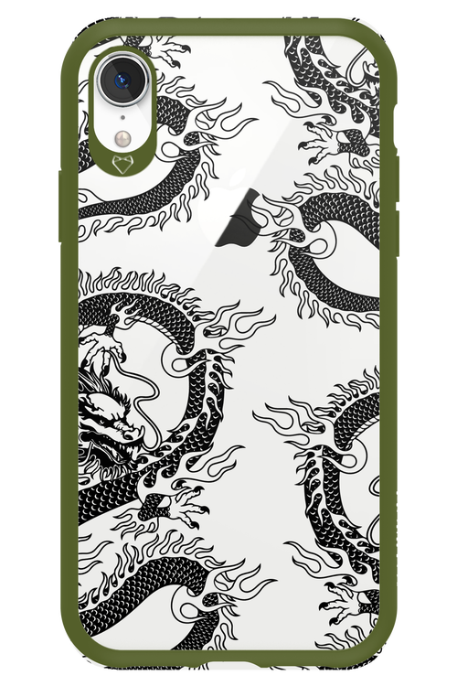 Dragon's Fire - Apple iPhone XR