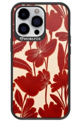 Burgundy Flowers 2.0 - Apple iPhone 13 Pro