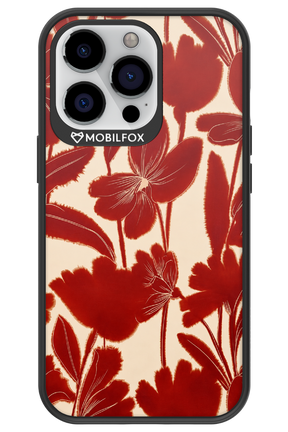 Burgundy Flowers 2.0 - Apple iPhone 13 Pro