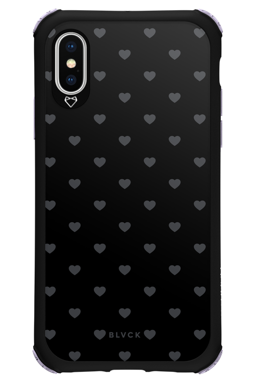 BLVCK HEARTS - Apple iPhone X