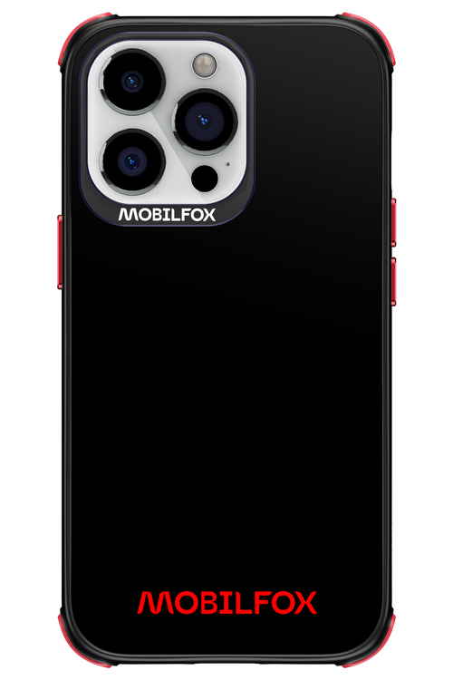 Black and Red Fox - Apple iPhone 13 Pro