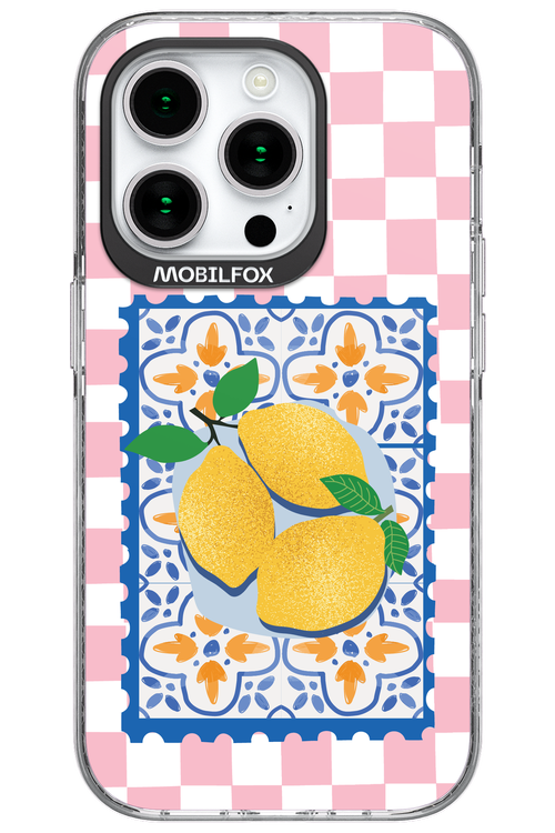 Limoncello Coast 2.0 - Apple iPhone 15 Pro