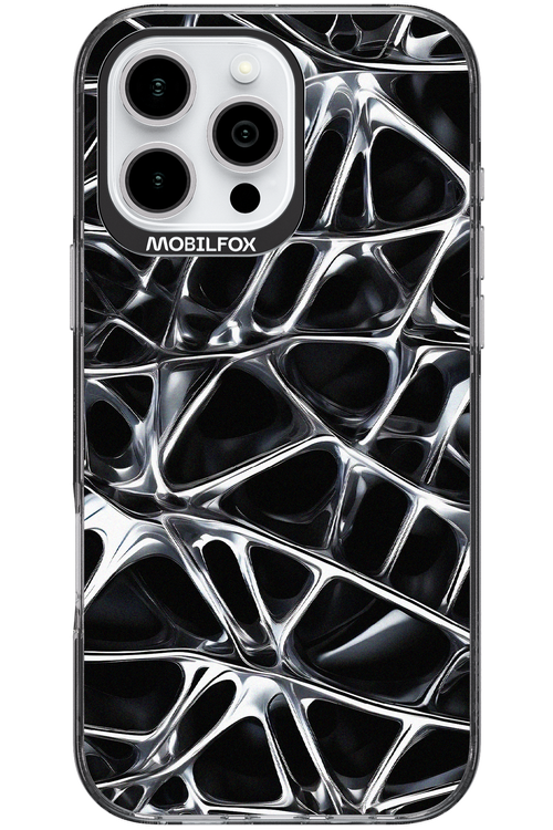 Chrome Lines 2.0 - Apple iPhone 16 Pro Max