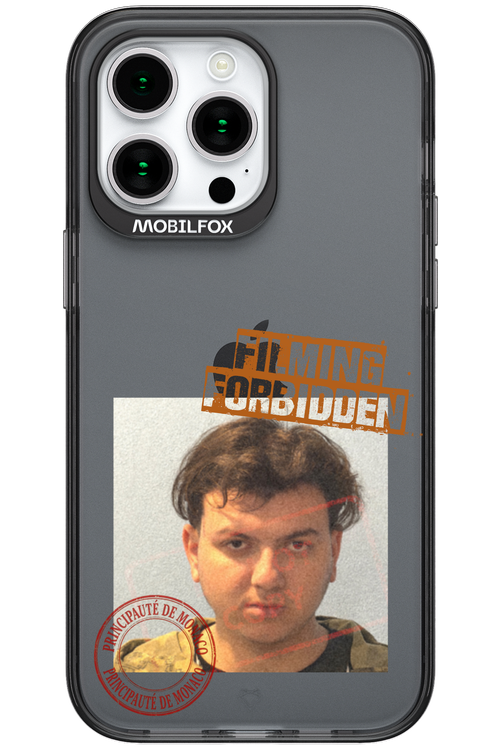 Rares Mugshot 2.0 - Apple iPhone 15 Pro Max