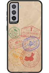 Travel Stamps 2.0 - Samsung Galaxy S21+