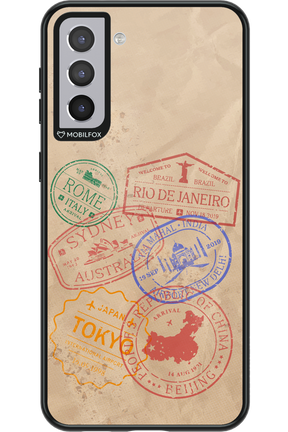 Travel Stamps 2.0 - Samsung Galaxy S21+