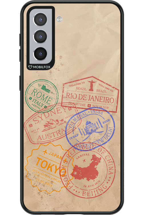 Travel Stamps 2.0 - Samsung Galaxy S21+