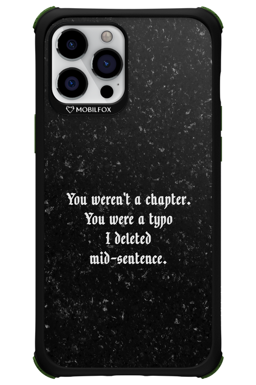 A Typo 2.0 - Apple iPhone 12 Pro Max
