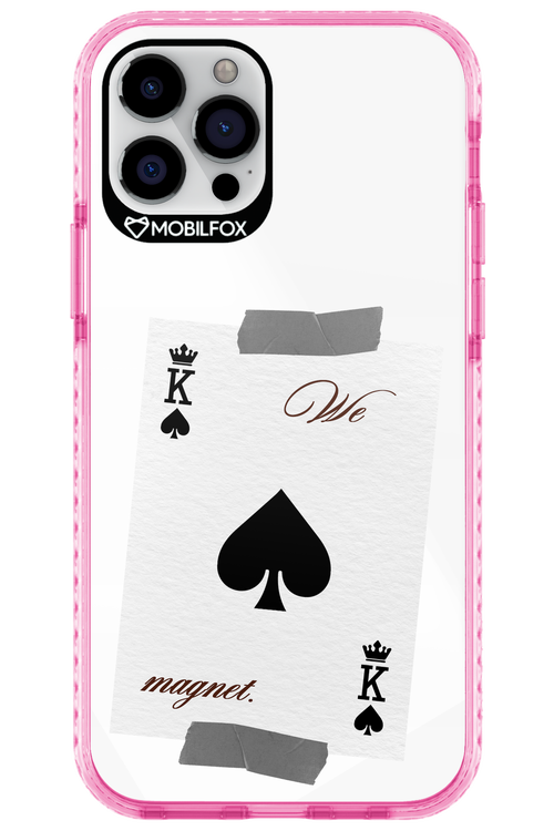 Magnet Transparent 2.0 - Apple iPhone 12 Pro