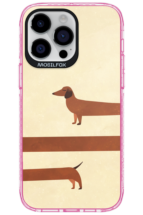 Stretchy Dog 2.0 - Apple iPhone 14 Pro Max