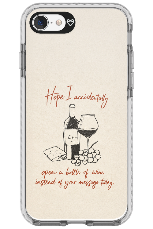Bottle of wine 2.0 - Apple iPhone SE 2022
