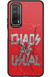 Chaos as usual 2.0 - Huawei P Smart 2021
