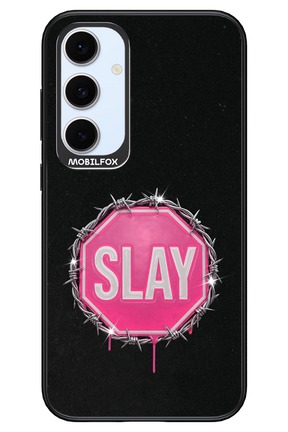 Slay Warning 2.0 - Samsung S24 FE