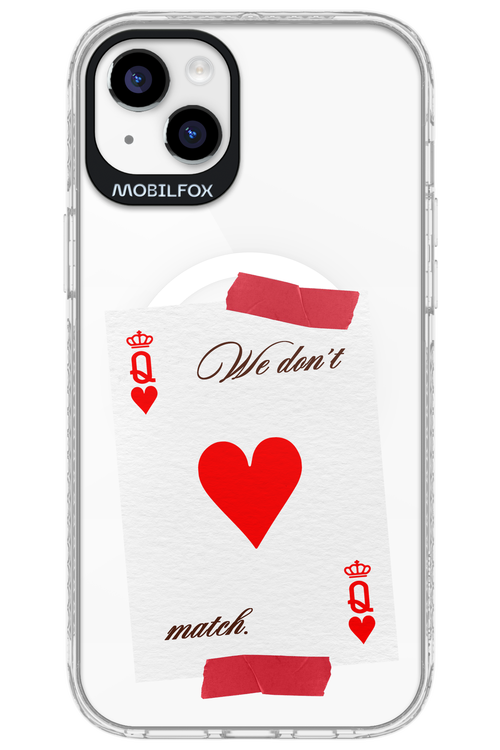 Match Transparent 2.0 - Apple iPhone 14 Plus