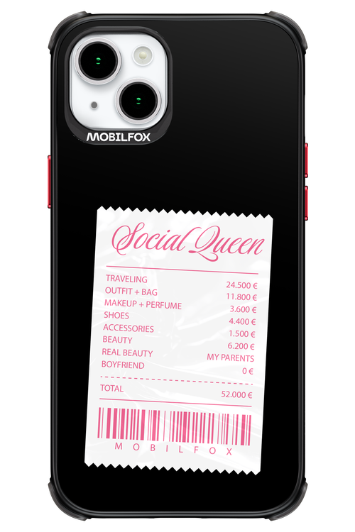 Social Queen 2.0 - Apple iPhone 15 Plus
