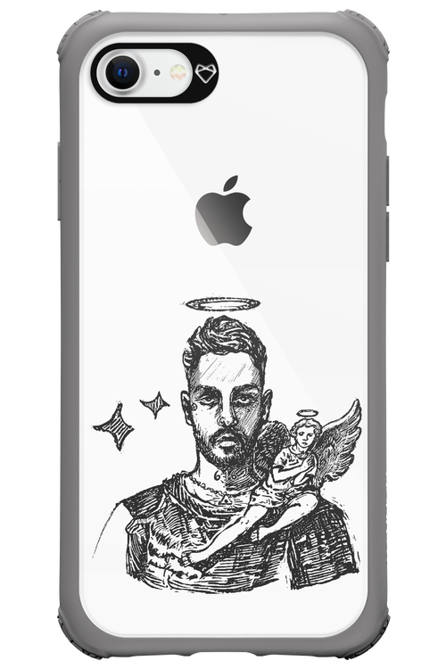 iNGER White  2.0 - Apple iPhone 8