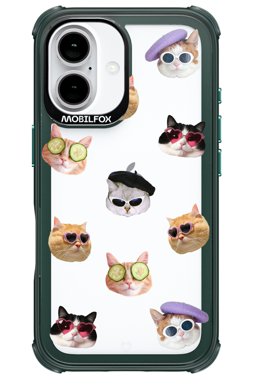 Cat Gang - Apple iPhone 16