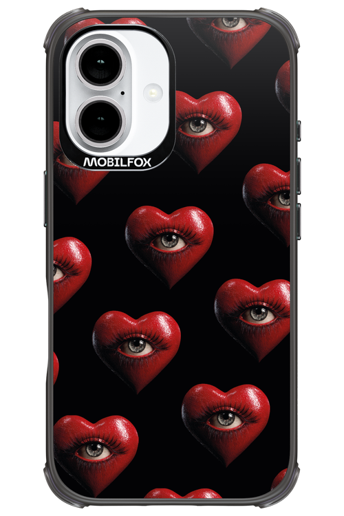 Heart Eyes - Apple iPhone 16