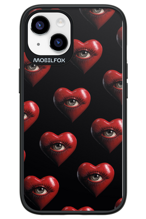 Heart Eyes - Apple iPhone 14