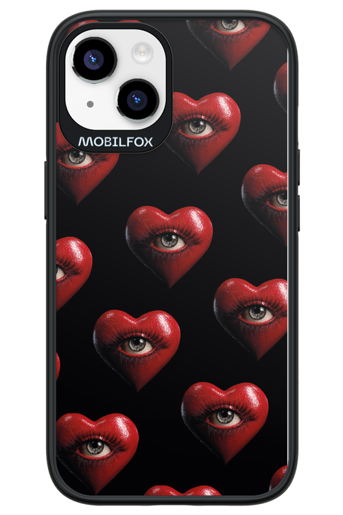 Heart Eyes - Apple iPhone 14