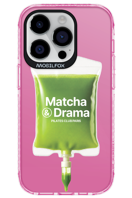 Matcha & Drama 2.0 - Apple iPhone 14 Pro