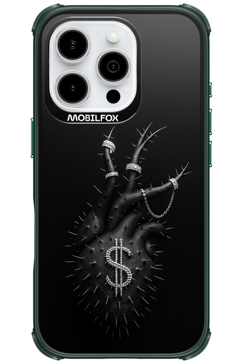 Black Heart 2.0 - Apple iPhone 16 Pro