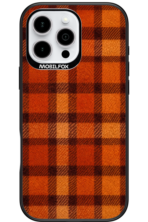 Checked scarf 2.0 - Apple iPhone 16 Pro Max