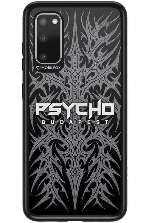 Cybersigilism (Black) - Samsung Galaxy S20
