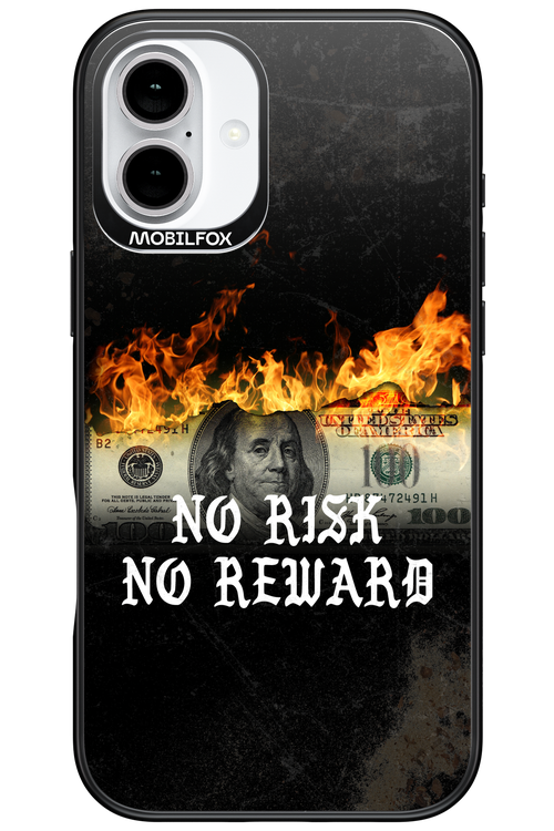 No R1SK No REWARD 2.0 - Apple iPhone 16 Plus