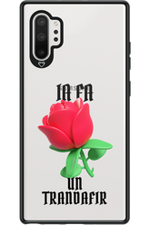 Rose Transparent - Samsung Galaxy Note 10+