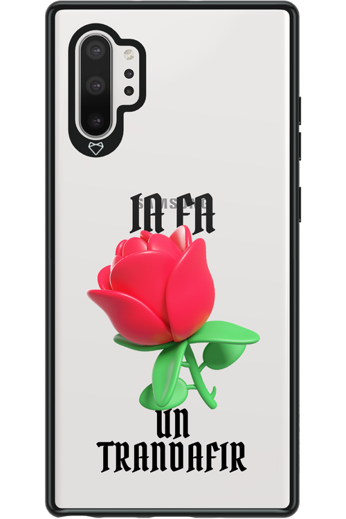 Rose Transparent - Samsung Galaxy Note 10+