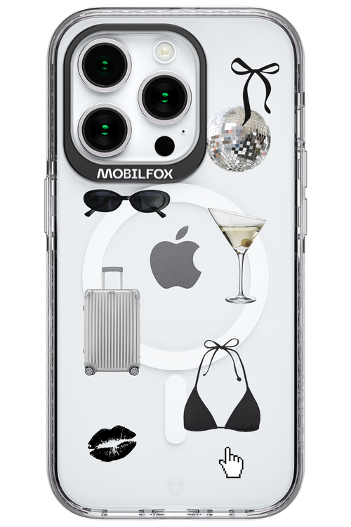 Silver Summer - Apple iPhone 15 Pro