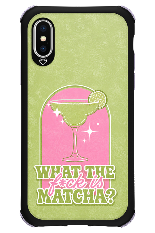 WHAT THE FUCK IS MATCHA 2.0 - Apple iPhone X
