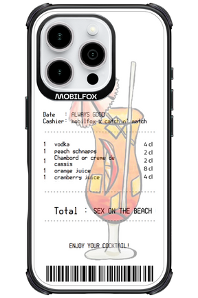 sex on the beach cocktail - Apple iPhone 16 Pro