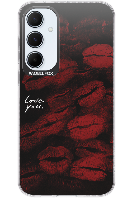 LOVE U BLACK 2.0 - Samsung Galaxy A55
