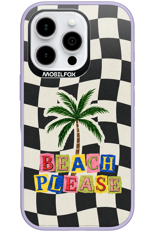BEACH PLEASE 2.0 - Apple iPhone 16 Pro