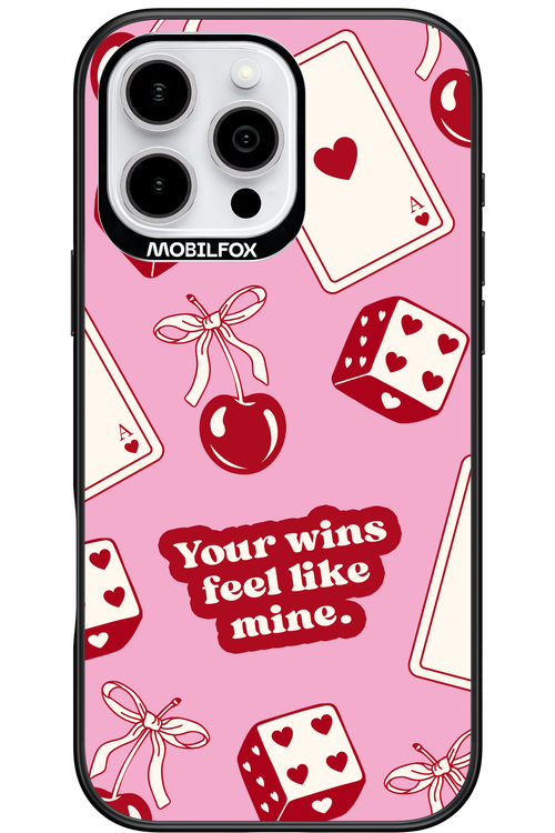 Win Win Red 2.0 - Apple iPhone 16 Pro Max