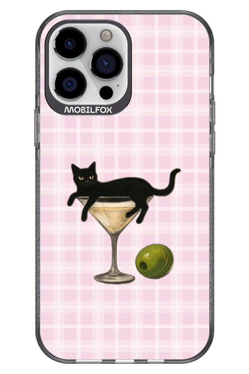 Cocktail Cat 2.0 - Apple iPhone 13 Pro Max