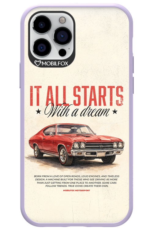 DREAM CAR 2.0 - Apple iPhone 12 Pro