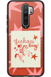 Yeehaw Honey 2.0 - Xiaomi Redmi Note 8 Pro