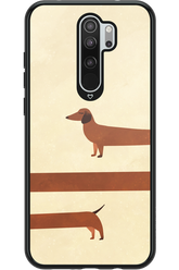 Stretchy Dog 2.0 - Xiaomi Redmi Note 8 Pro