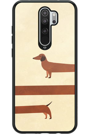 Stretchy Dog 2.0 - Xiaomi Redmi Note 8 Pro