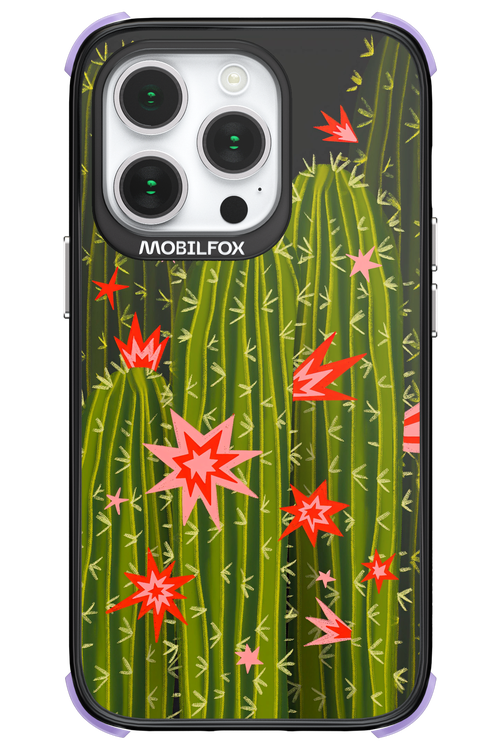 Cactus bloom 2.0 - Apple iPhone 14 Pro