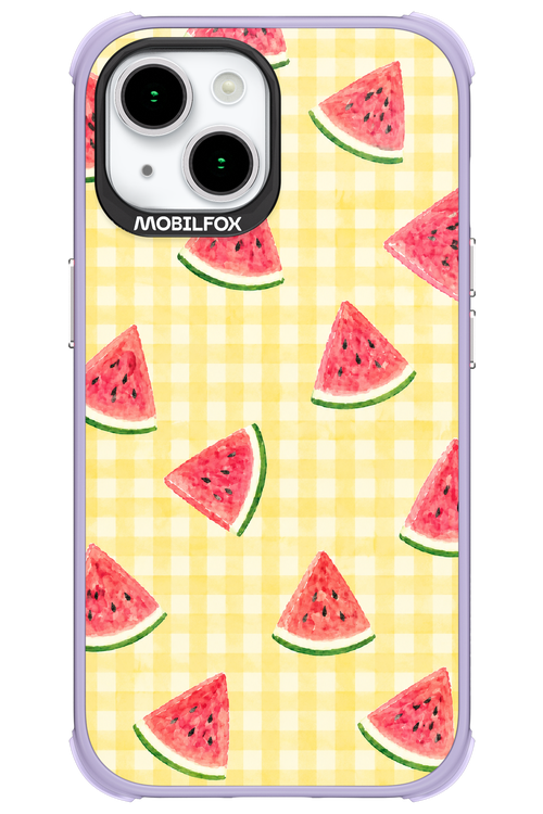 Vintage Watermelon 2.0 - Apple iPhone 15