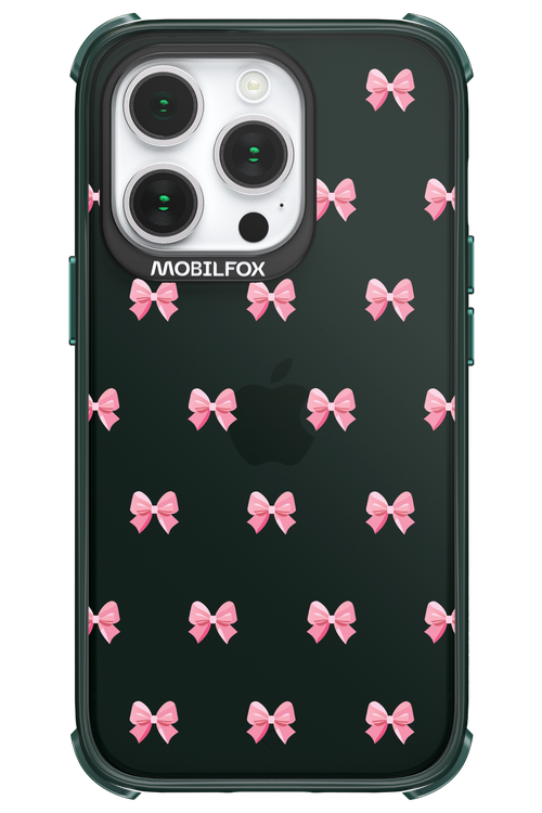 Pinky Bow 2.0 - Apple iPhone 14 Pro